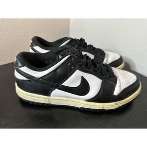 Size‎ 6 - Nike Dunk Low Panda Black White Women's Shoes Sneakers